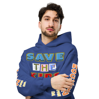 Save the Children Oversized Unisex Hoodie