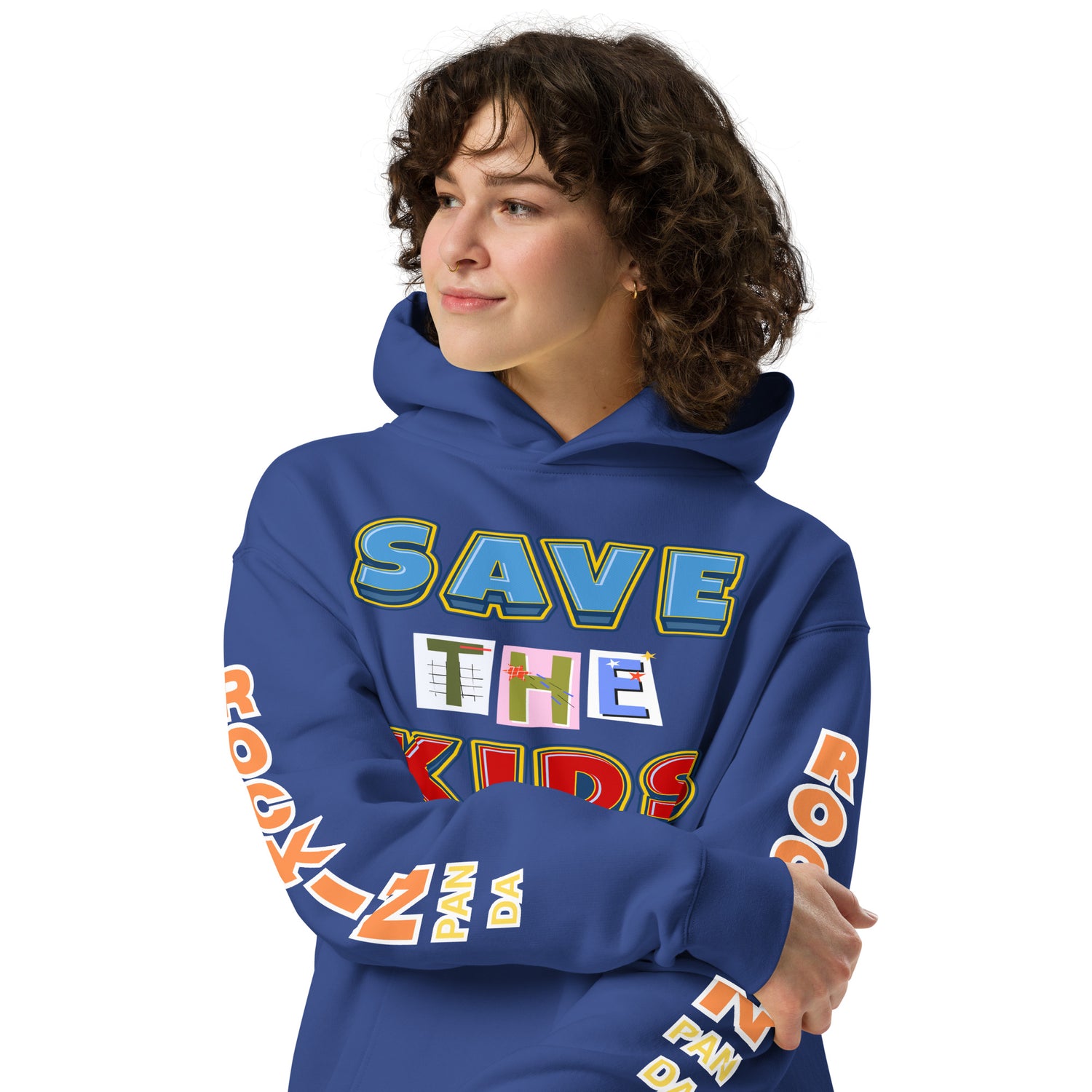 Save the Children Oversized Unisex Hoodie