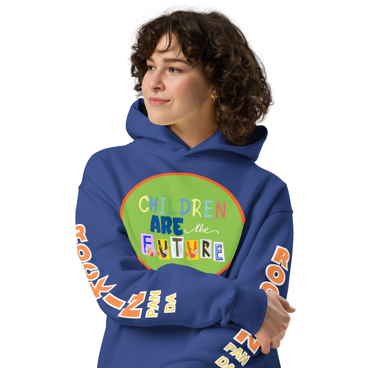 Children Are The Future Unisex Oversized Hoodie