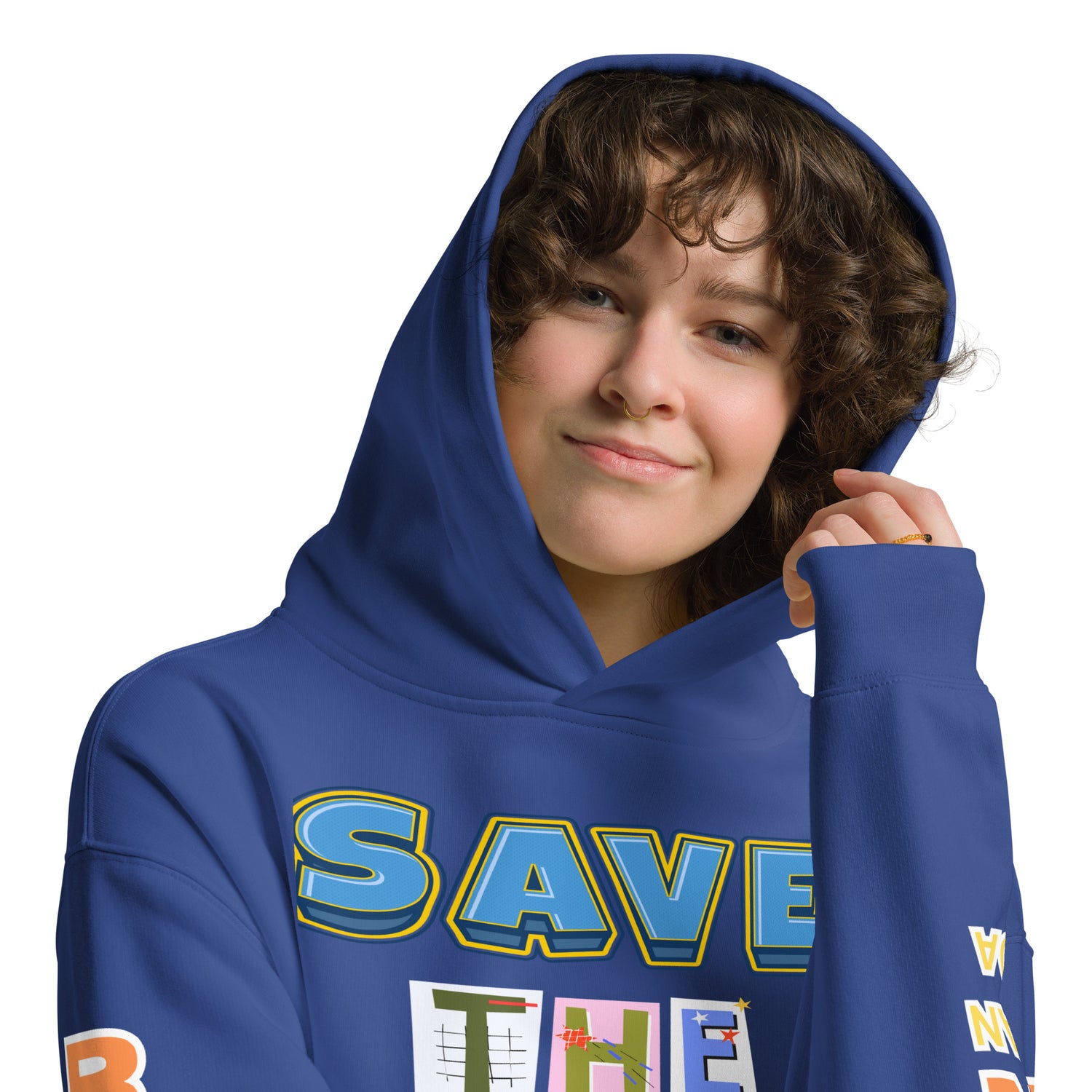 Save the Children Oversized Unisex Hoodie