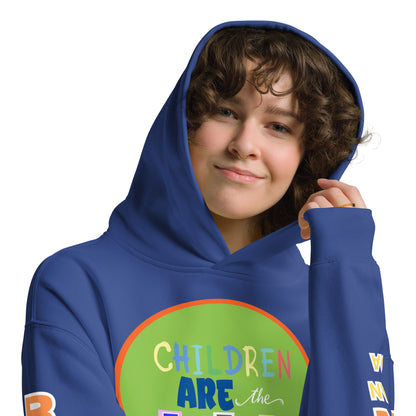 Children Are The Future Unisex Oversized Hoodie