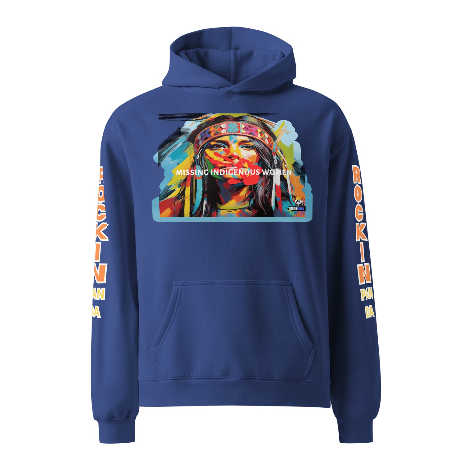 MMIW Missing Indigenous Women Oversized Unisex Hoodie