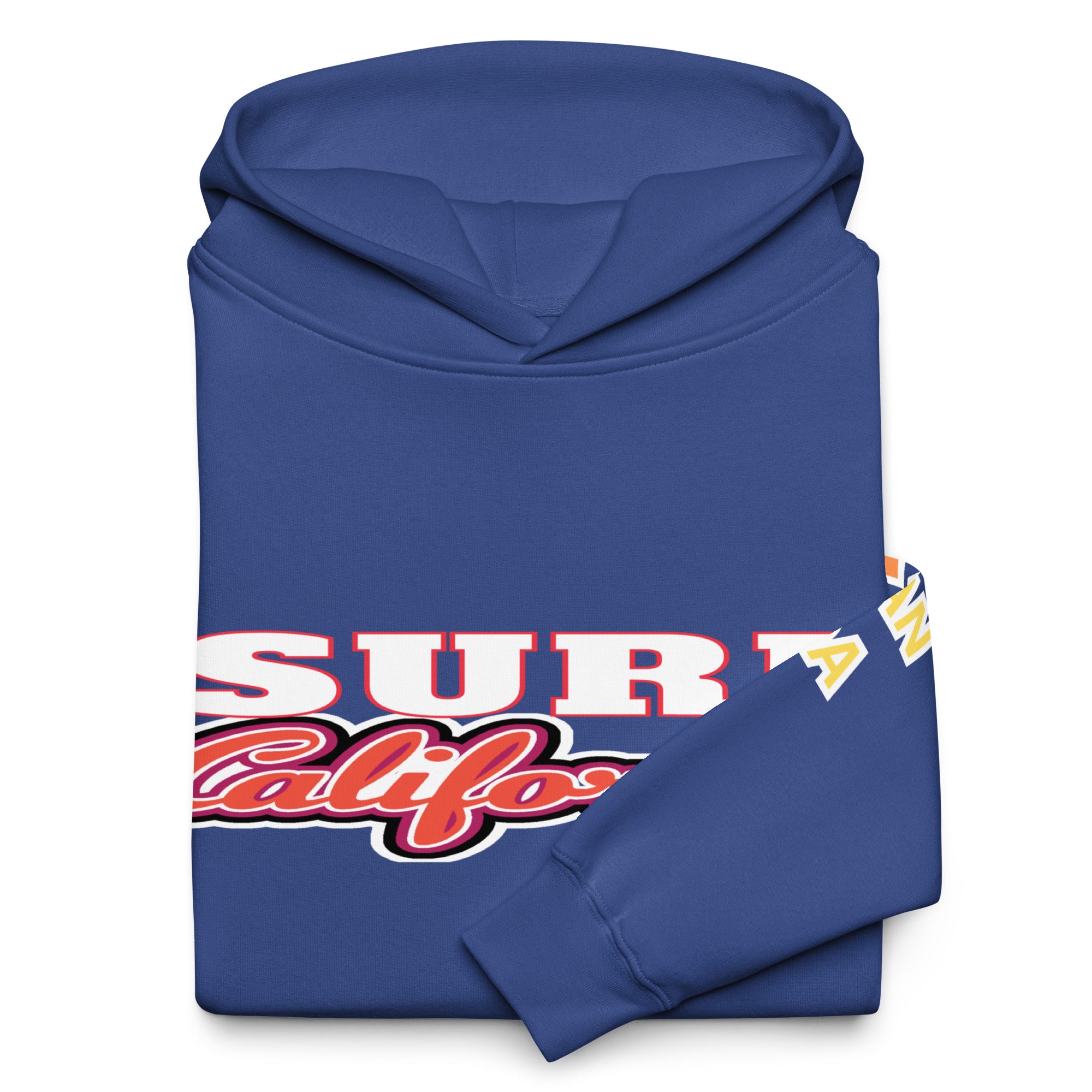 Surf California - Save the Beaches Oversized Unisex Hoodie