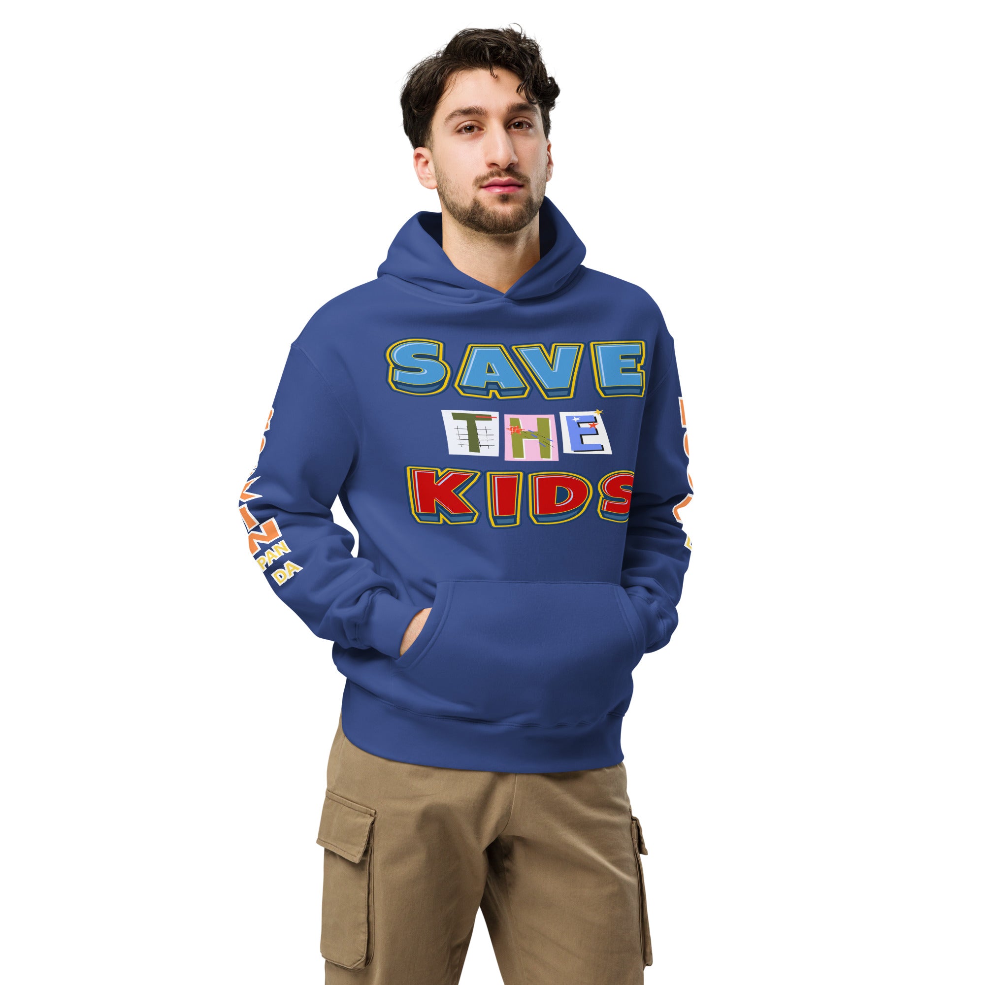 Save the Children Oversized Unisex Hoodie