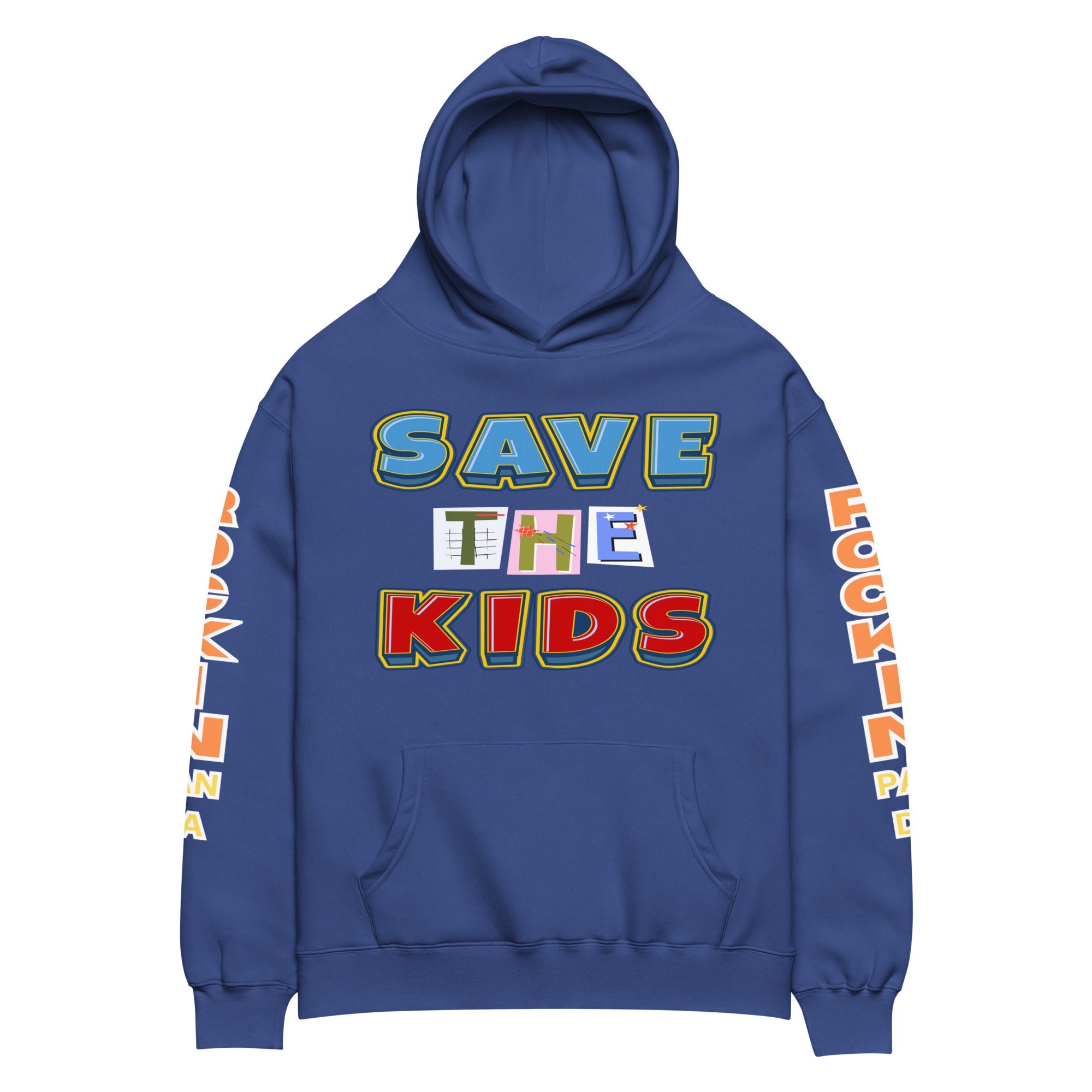 Save the Children Oversized Unisex Hoodie