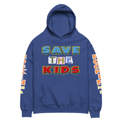 Save the Children Oversized Unisex Hoodie