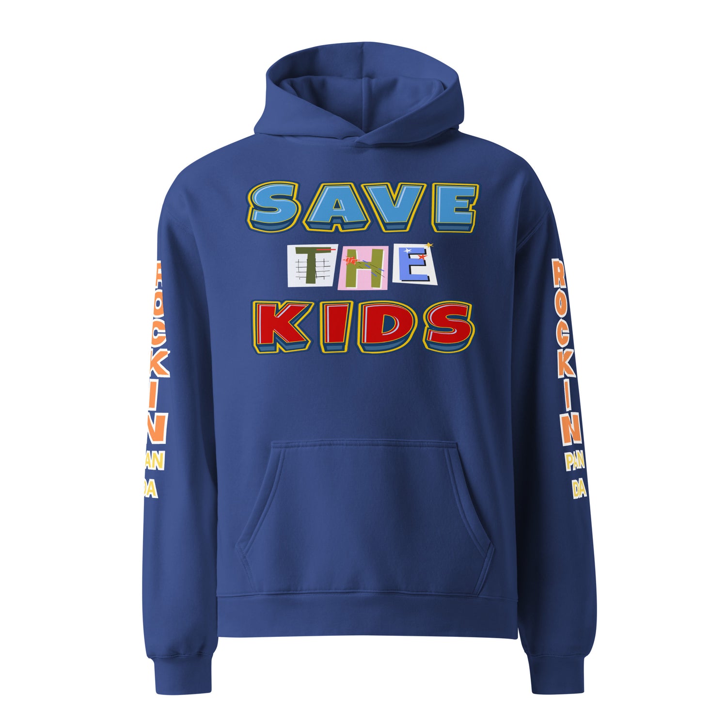 Save the Children Oversized Unisex Hoodie