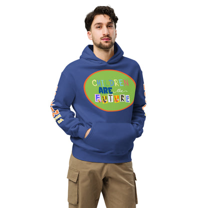 Children Are The Future Unisex Oversized Hoodie