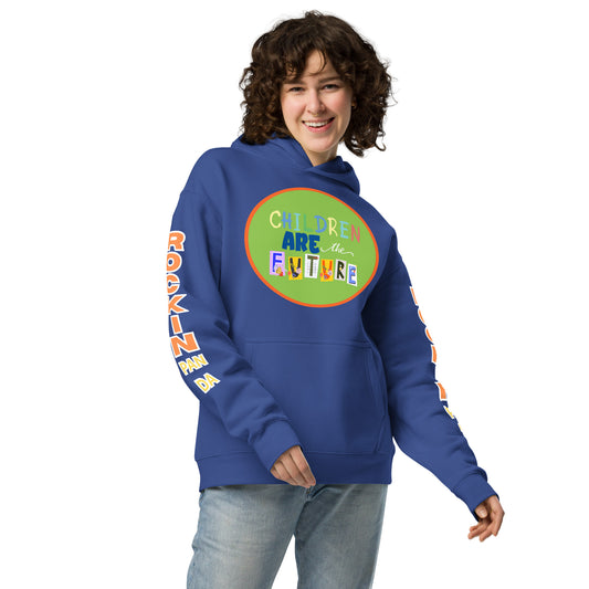 Children Are The Future Unisex Oversized Hoodie