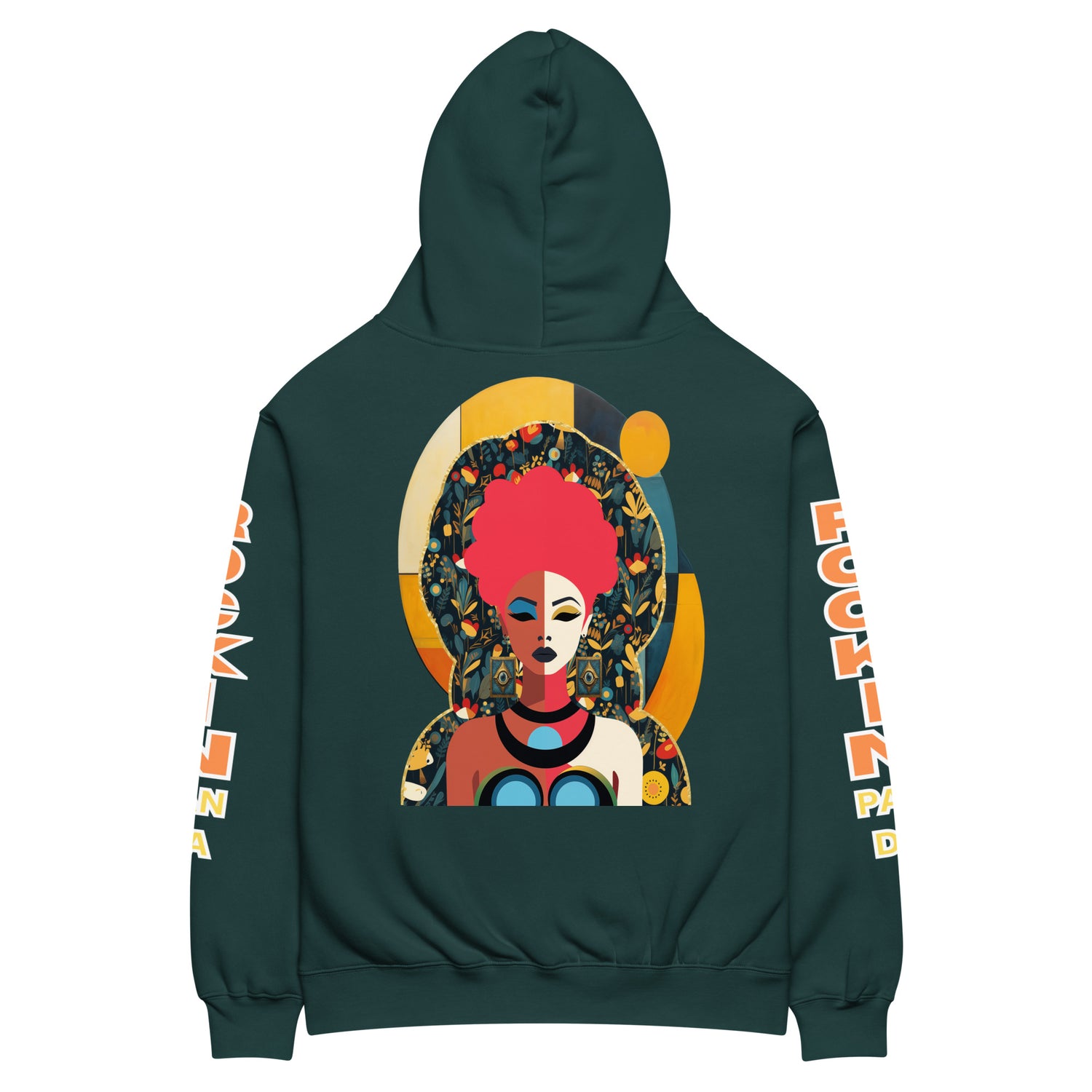 Unburdened by What Has Been Unisex Oversized Hoodie