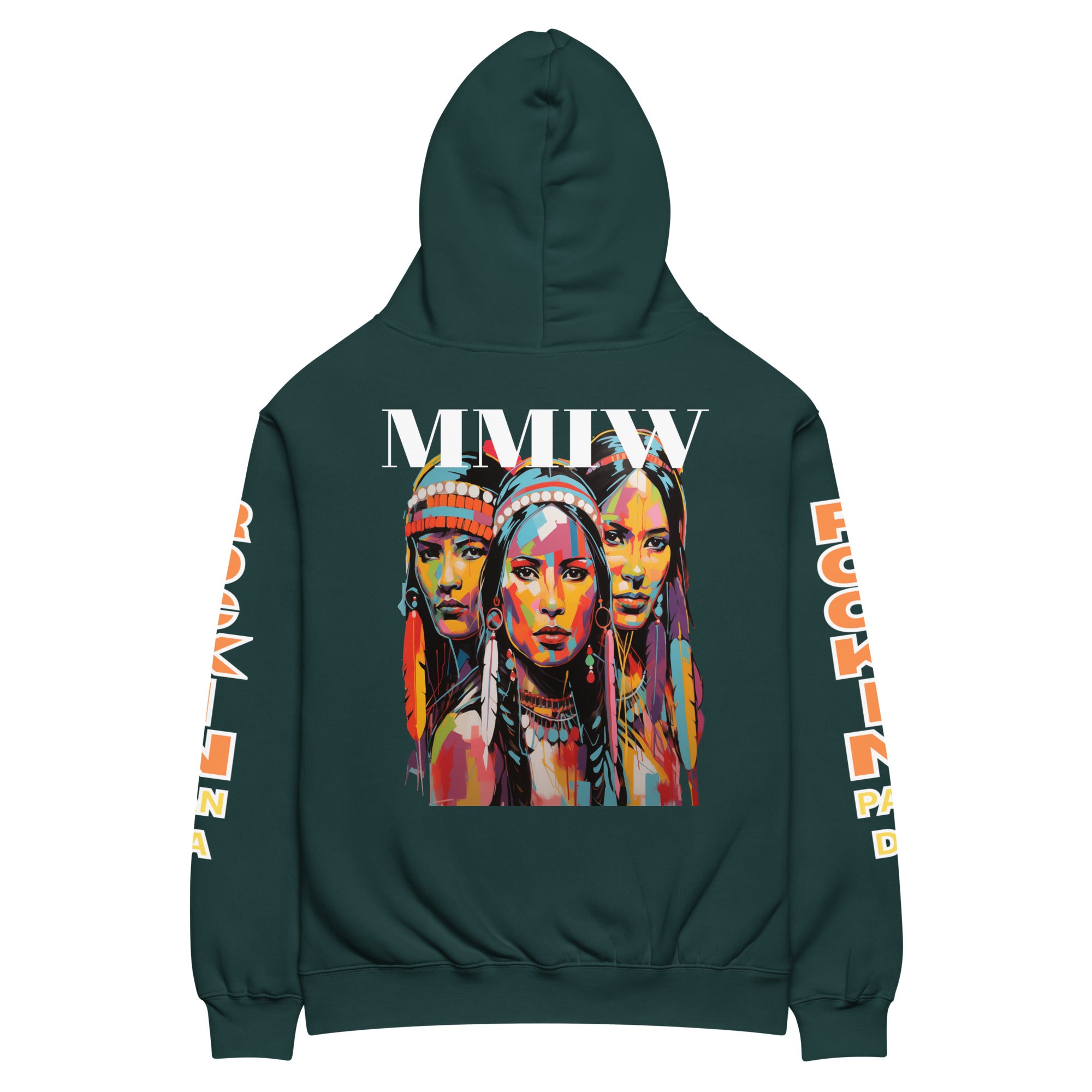 MMIW Missing Indigenous Women Oversized Unisex Hoodie