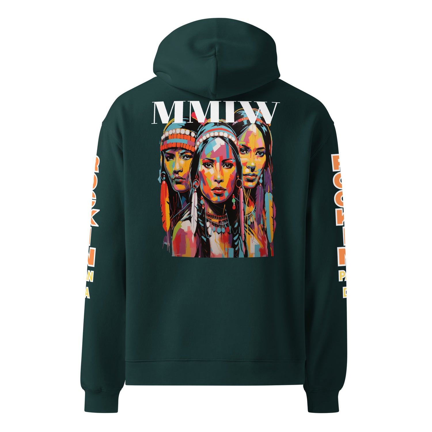 MMIW Missing Indigenous Women Oversized Unisex Hoodie