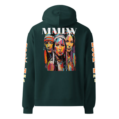 MMIW Missing Indigenous Women Oversized Unisex Hoodie