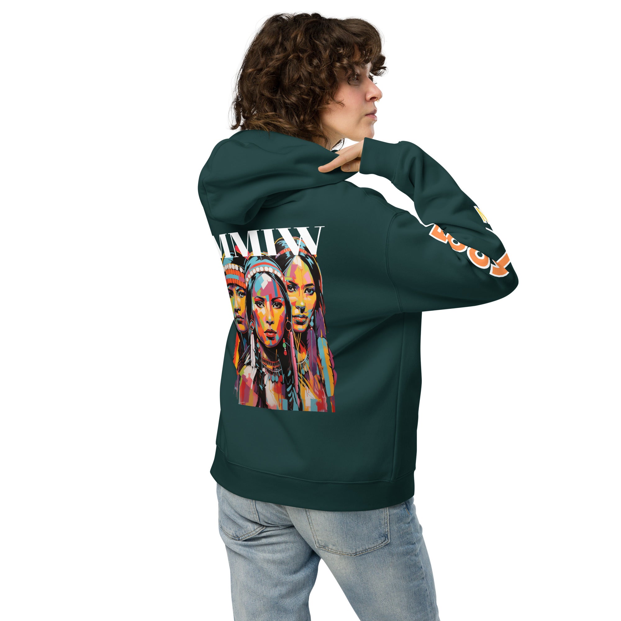 MMIW Missing Indigenous Women Oversized Unisex Hoodie