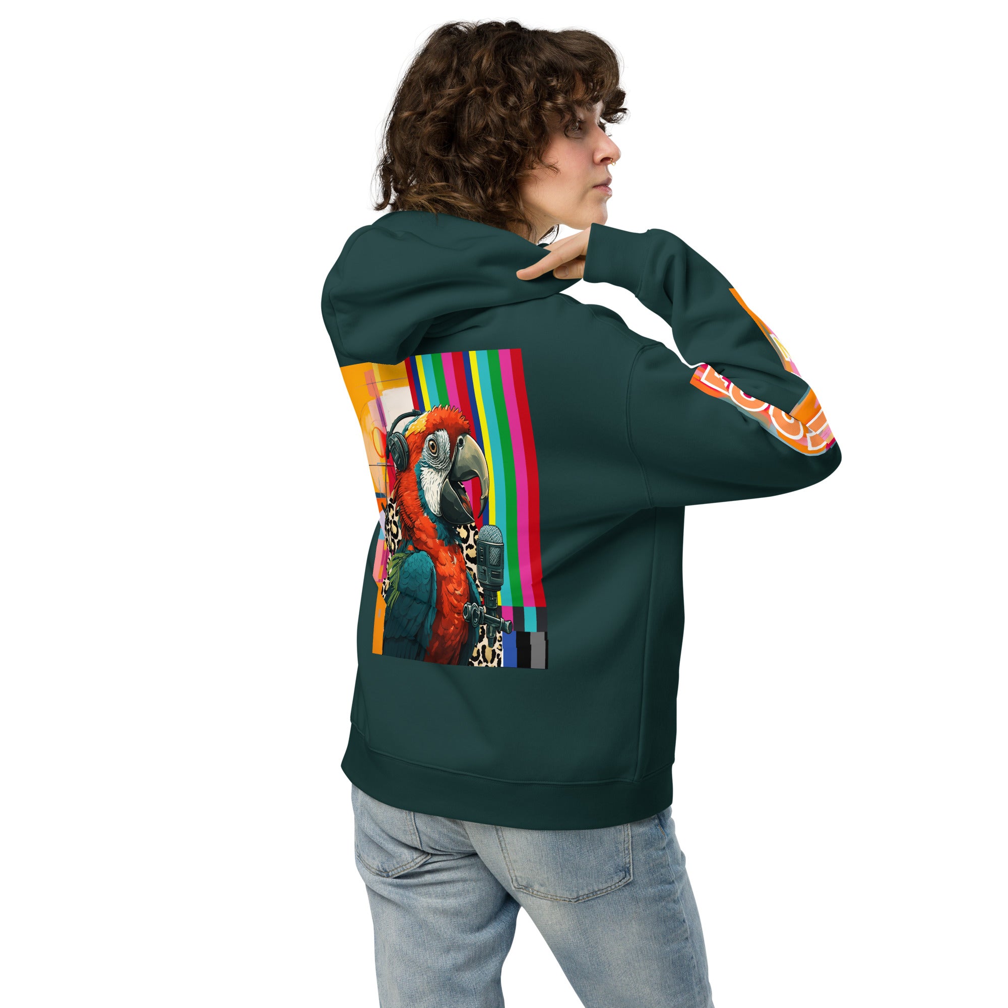 Protect the Rainforest Unisex Oversized Hoodie