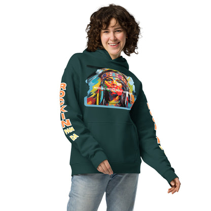 MMIW Missing Indigenous Women Oversized Unisex Hoodie