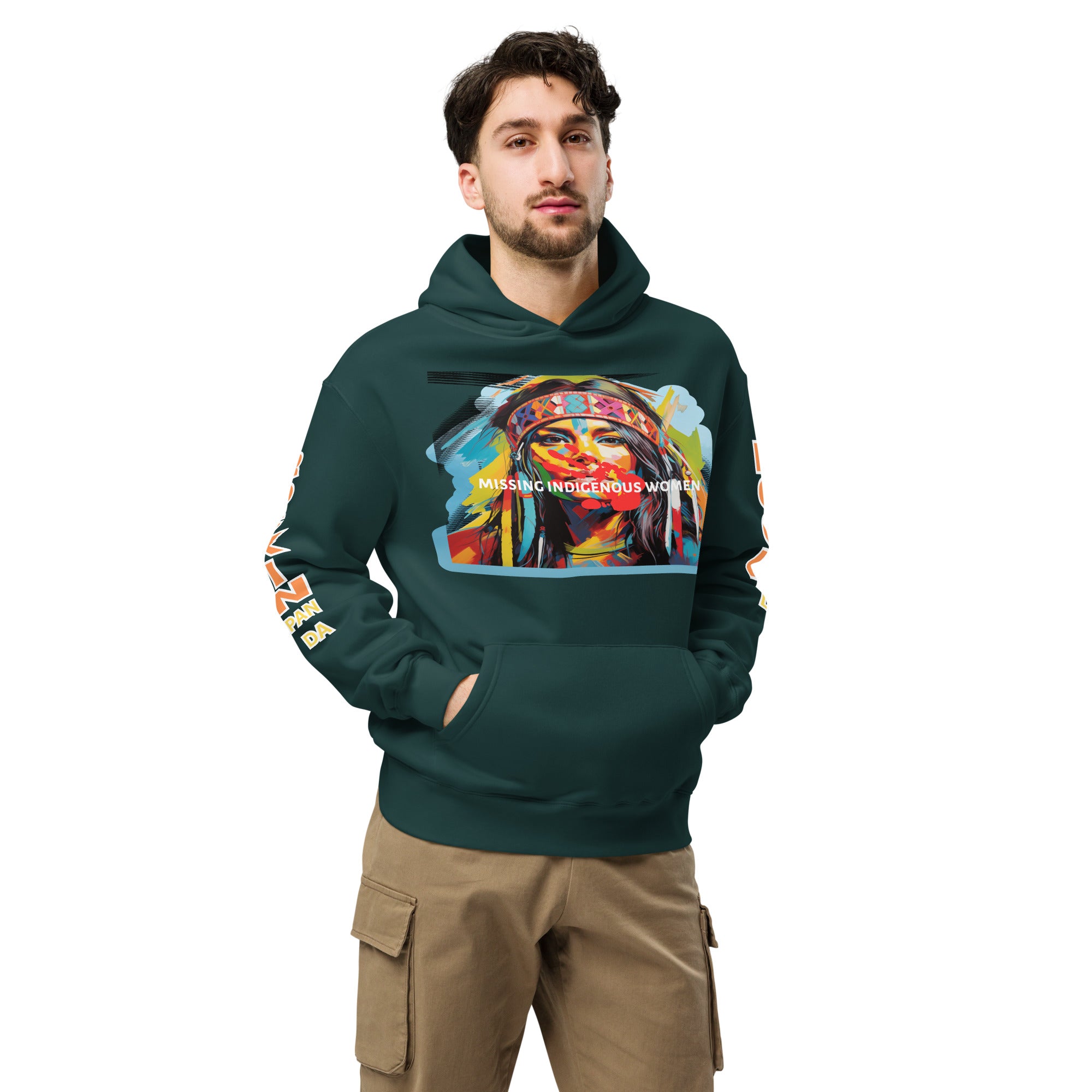 MMIW Missing Indigenous Women Oversized Unisex Hoodie