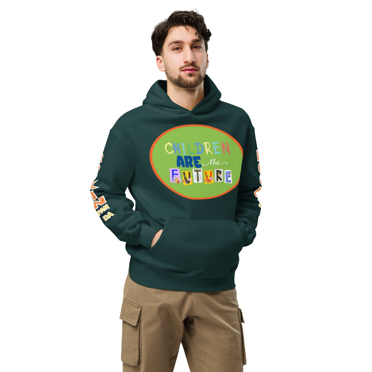 Children Are The Future Unisex Oversized Hoodie