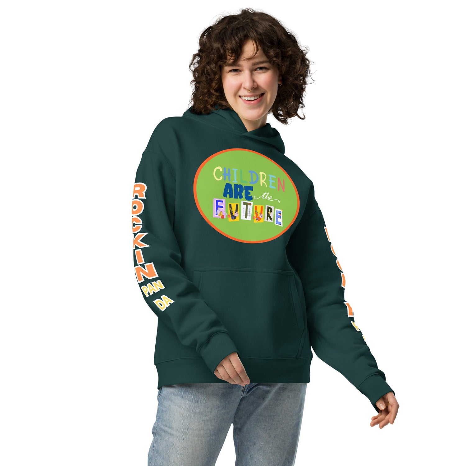 Children Are The Future Unisex Oversized Hoodie