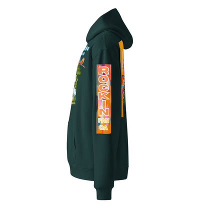 Protect the Rainforest Unisex Oversized Hoodie