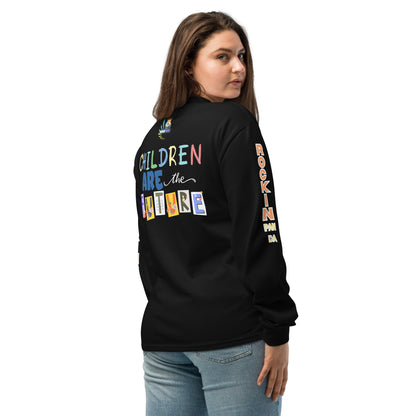 Children Are The Future Premium Heavyweight Unisex Sweatshirt