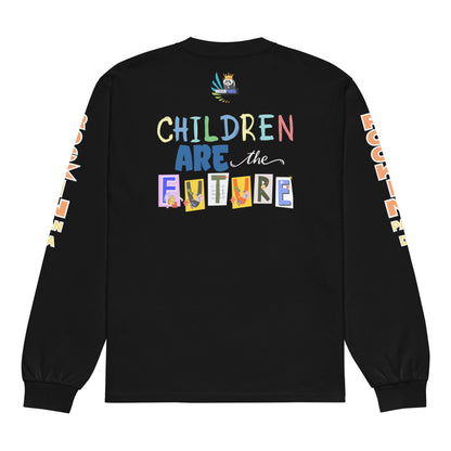 Children Are The Future Premium Heavyweight Unisex Sweatshirt