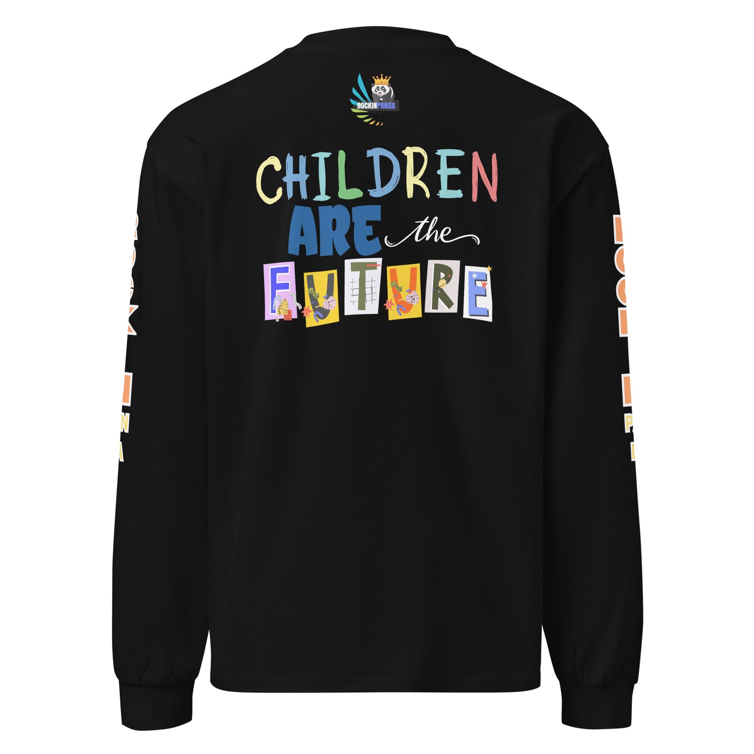 Children Are The Future Premium Heavyweight Unisex Sweatshirt