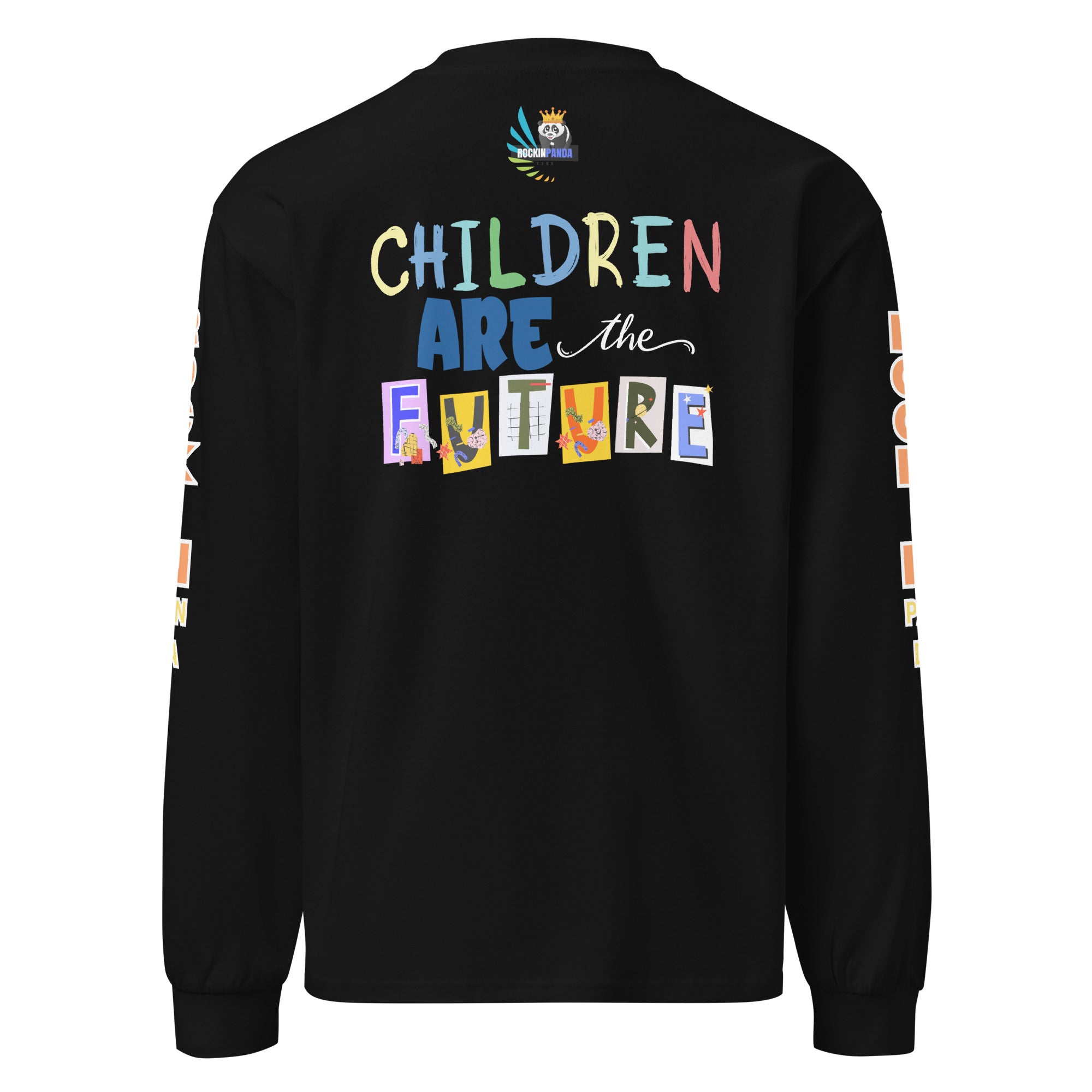 Children Are The Future Premium Heavyweight Unisex Sweatshirt