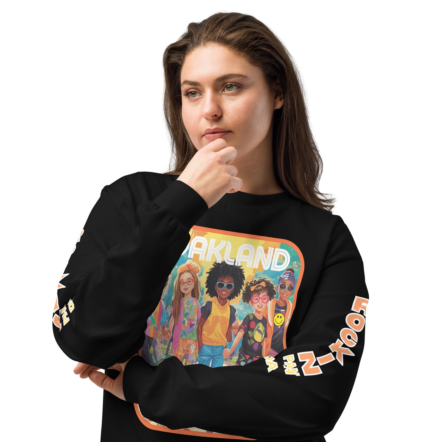 Children Are The Future Premium Heavyweight Unisex Sweatshirt