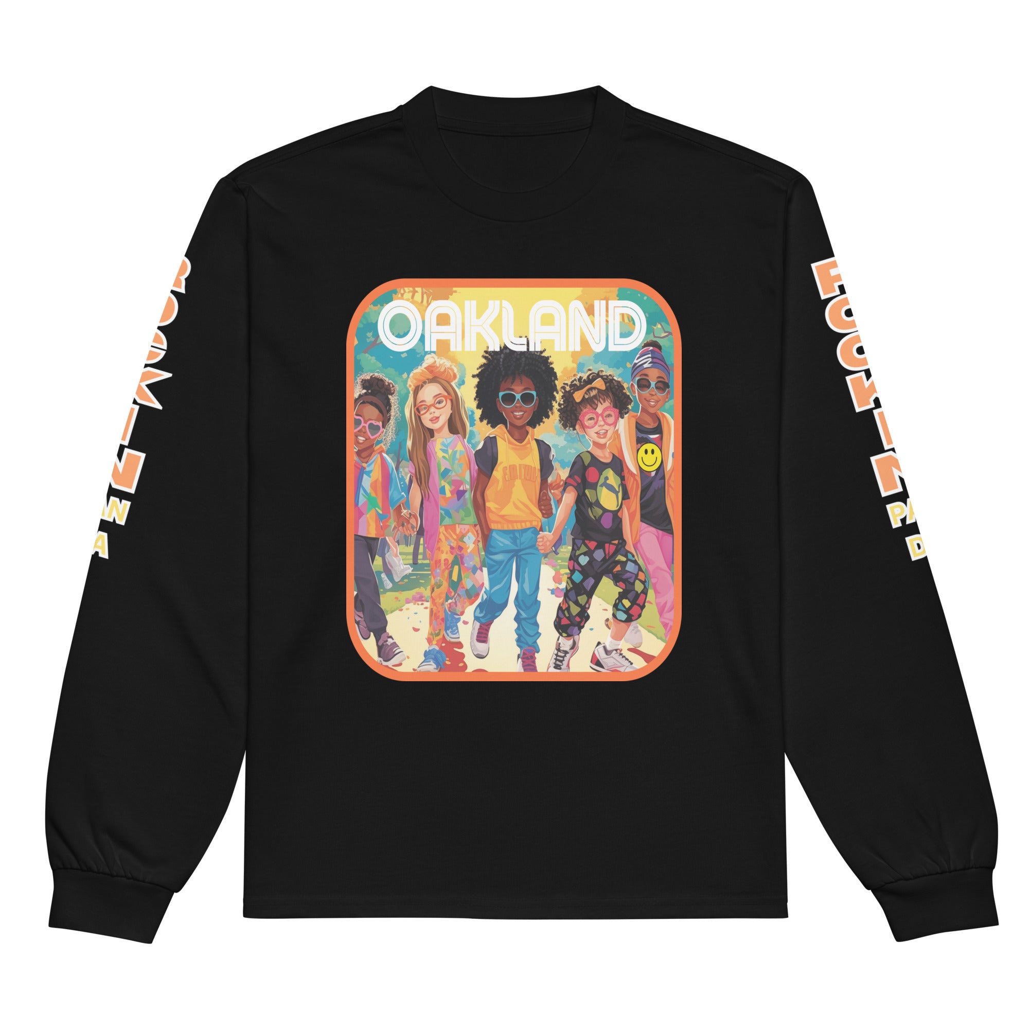 Children Are The Future Premium Heavyweight Unisex Sweatshirt