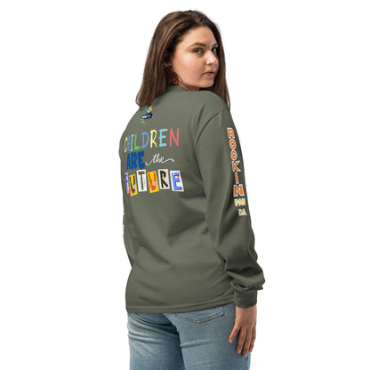 Children Are The Future Premium Heavyweight Unisex Sweatshirt