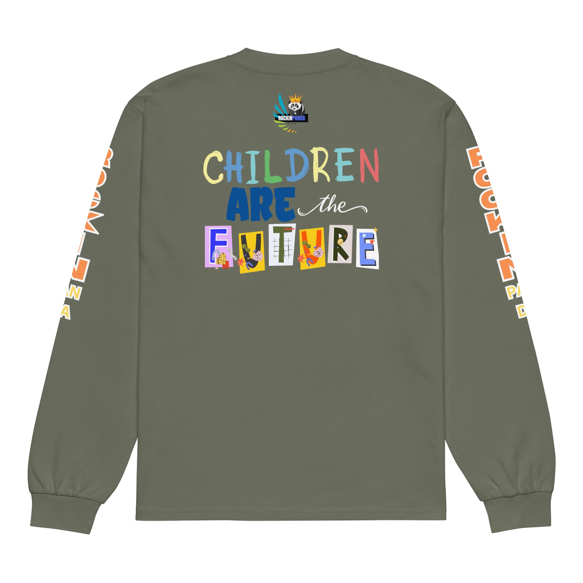 Children Are The Future Premium Heavyweight Unisex Sweatshirt