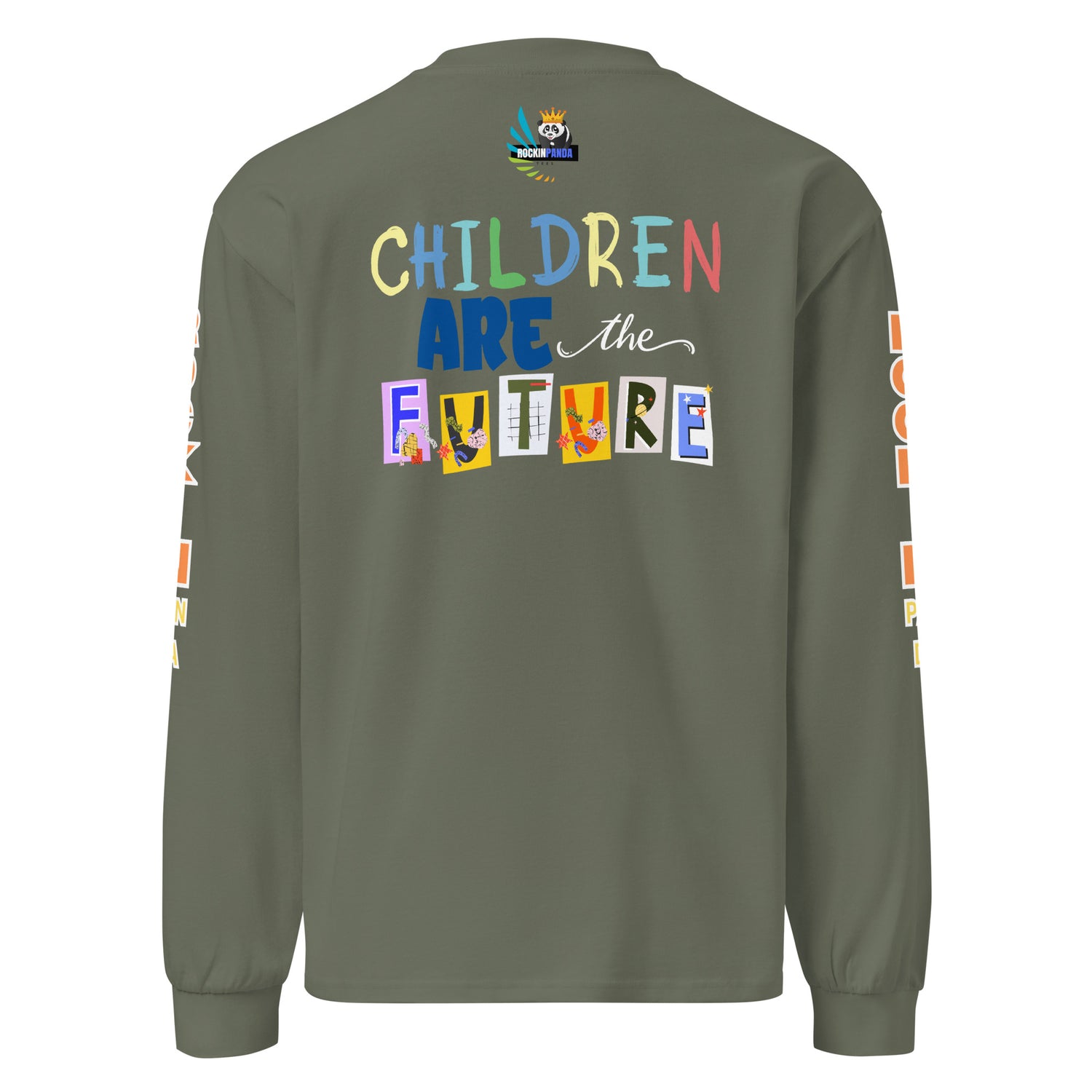 Children Are The Future Premium Heavyweight Unisex Sweatshirt