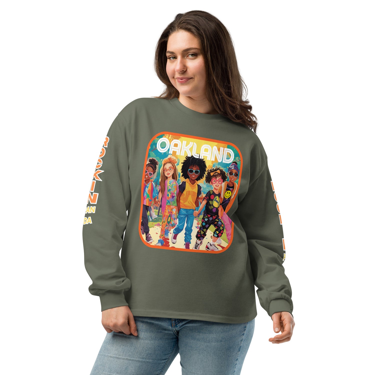 Children Are The Future Premium Heavyweight Unisex Sweatshirt