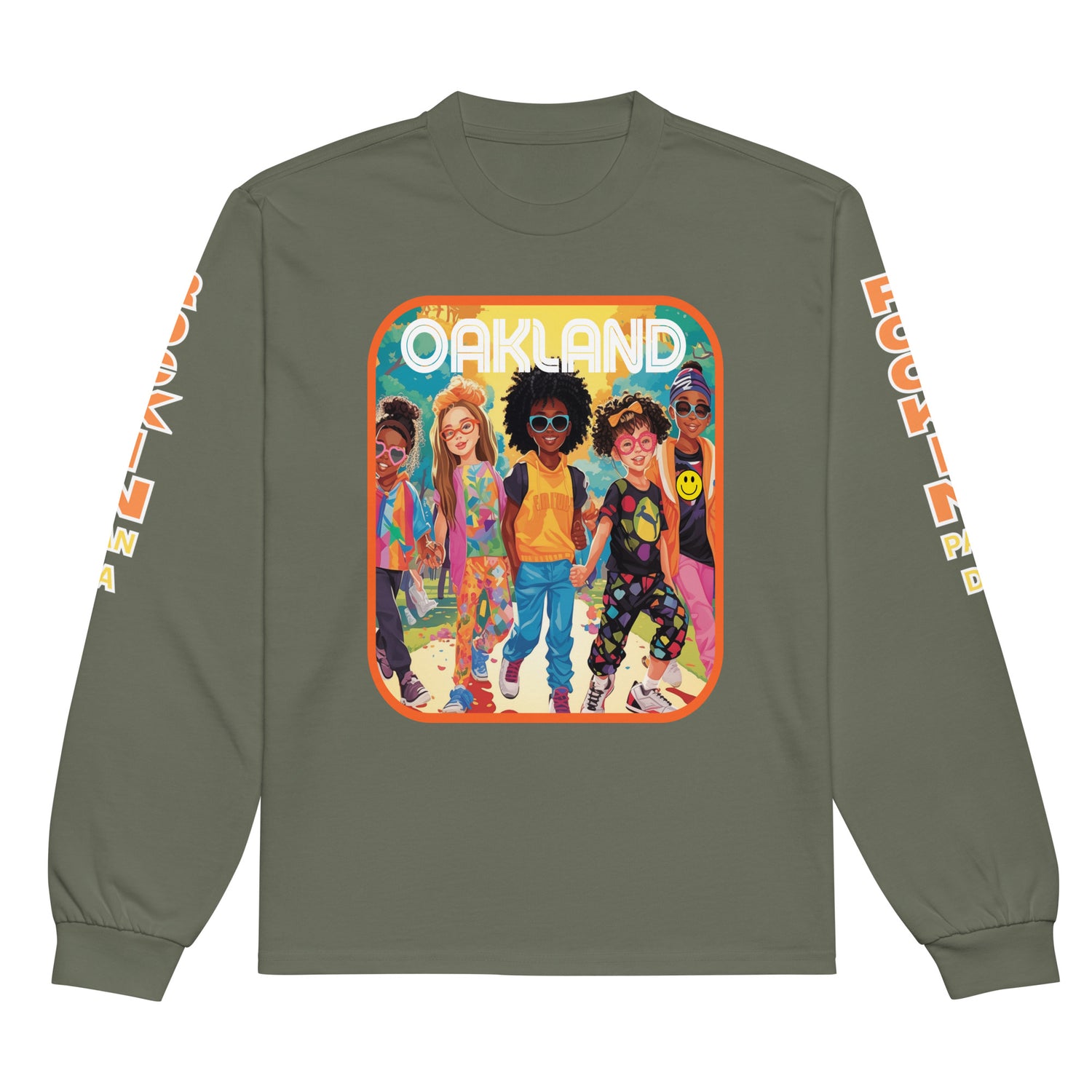 Children Are The Future Premium Heavyweight Unisex Sweatshirt