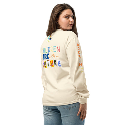 Children Are The Future Premium Heavyweight Unisex Sweatshirt