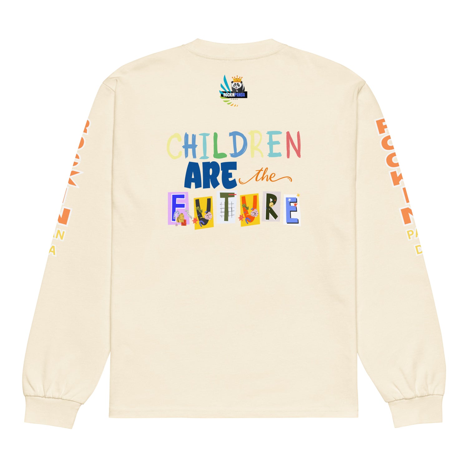 Children Are The Future Premium Heavyweight Unisex Sweatshirt