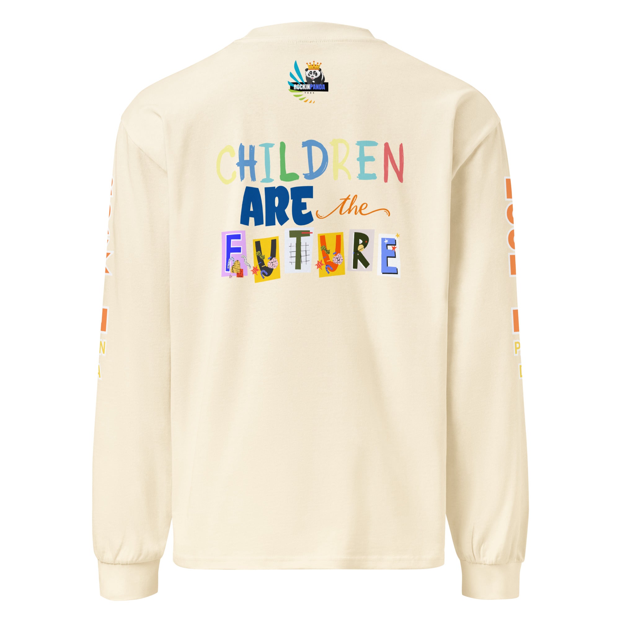 Children Are The Future Premium Heavyweight Unisex Sweatshirt