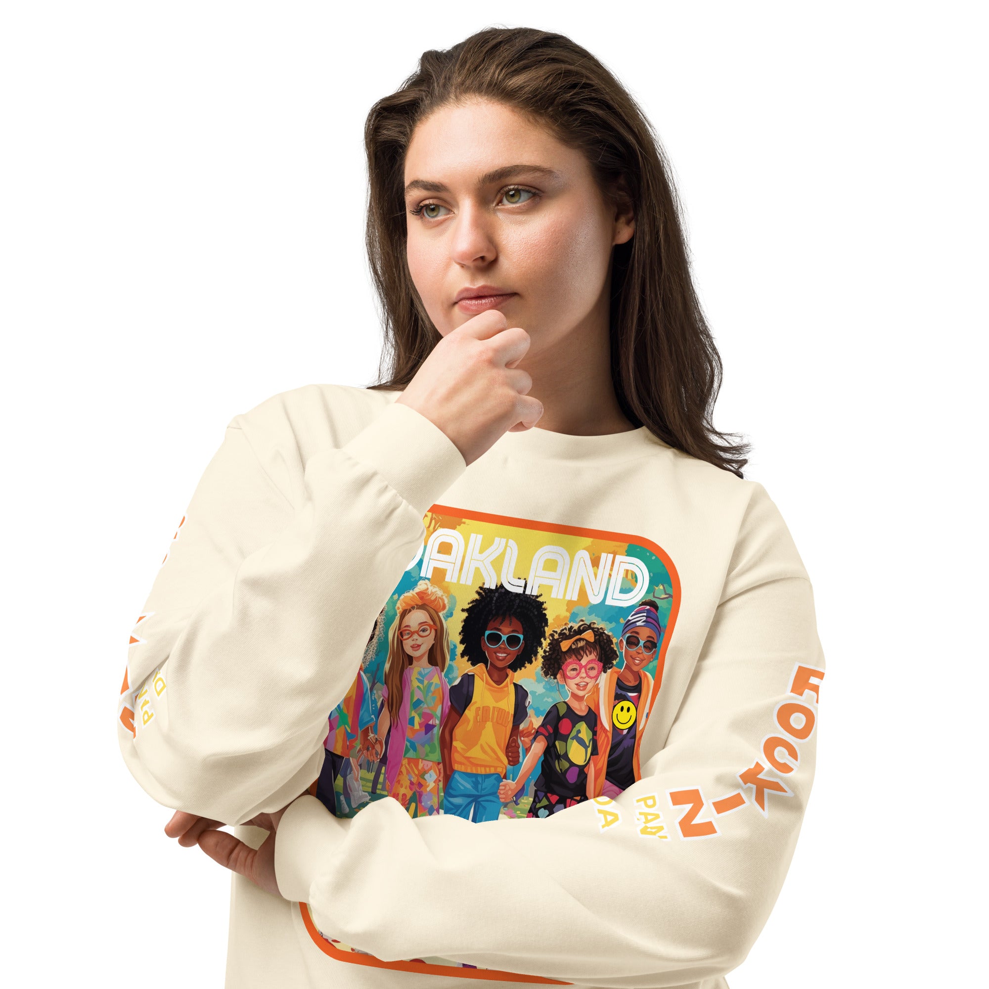 Children Are The Future Premium Heavyweight Unisex Sweatshirt