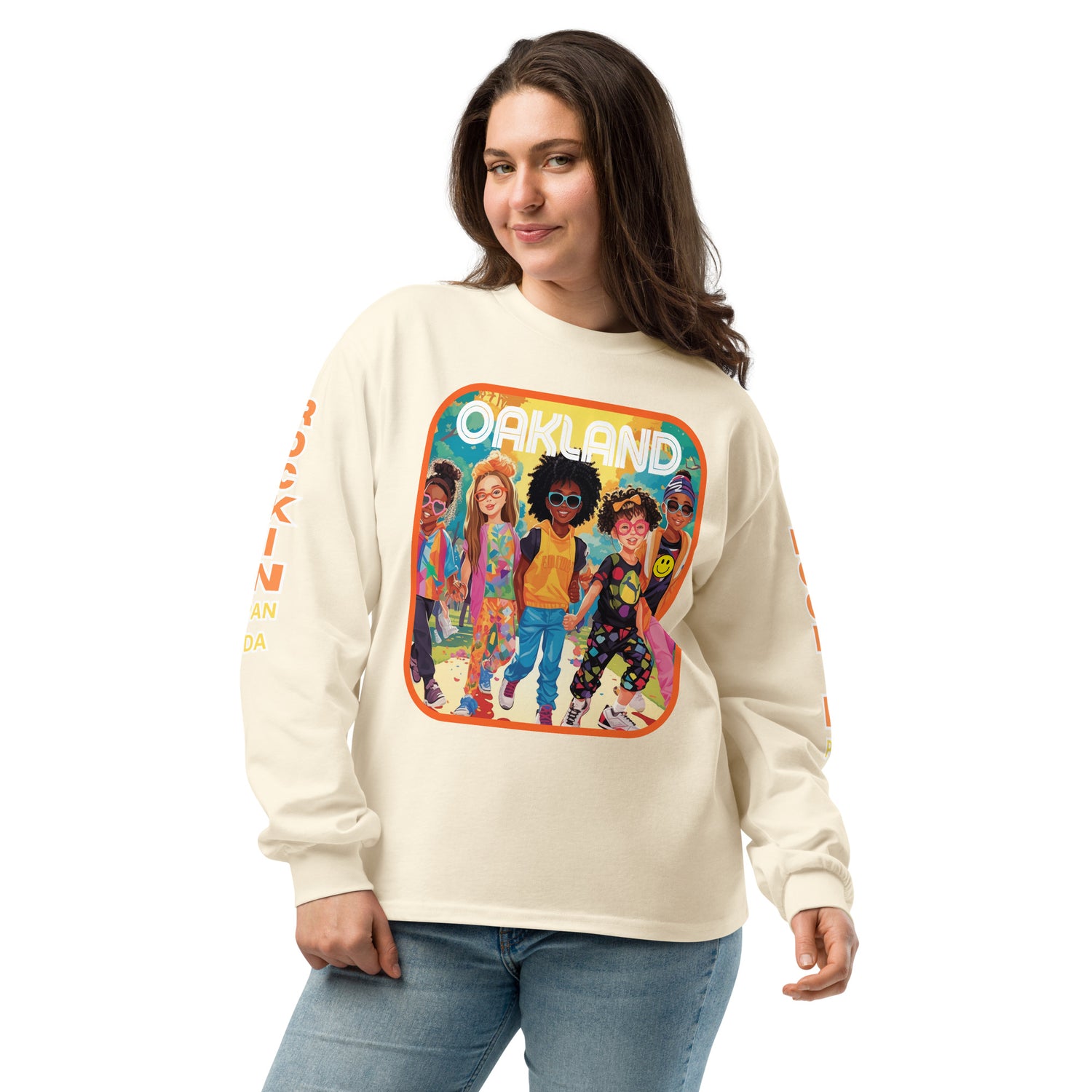 Children Are The Future Premium Heavyweight Unisex Sweatshirt