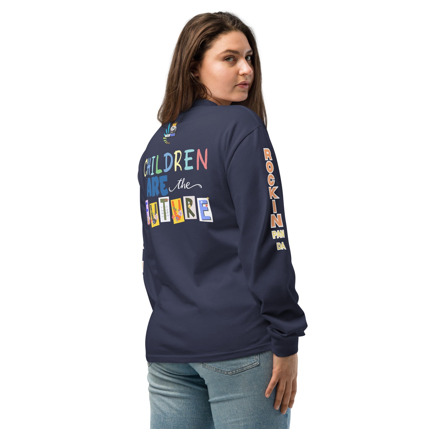 Children Are The Future Premium Heavyweight Unisex Sweatshirt