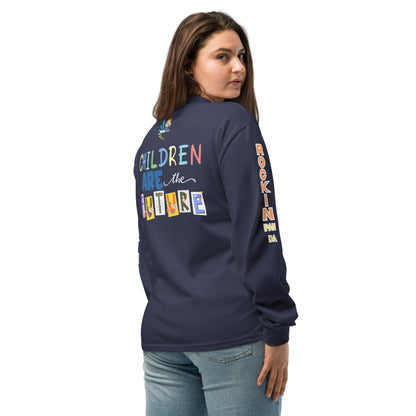 Children Are The Future Premium Heavyweight Unisex Sweatshirt