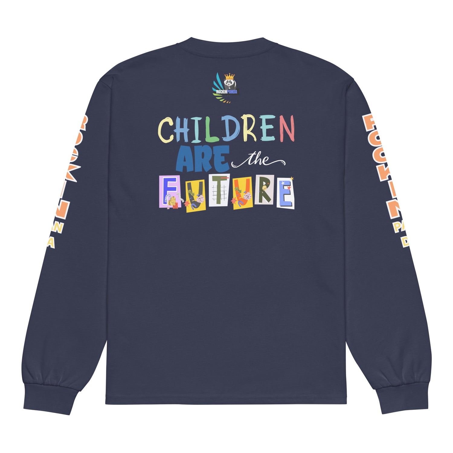 Children Are The Future Premium Heavyweight Unisex Sweatshirt