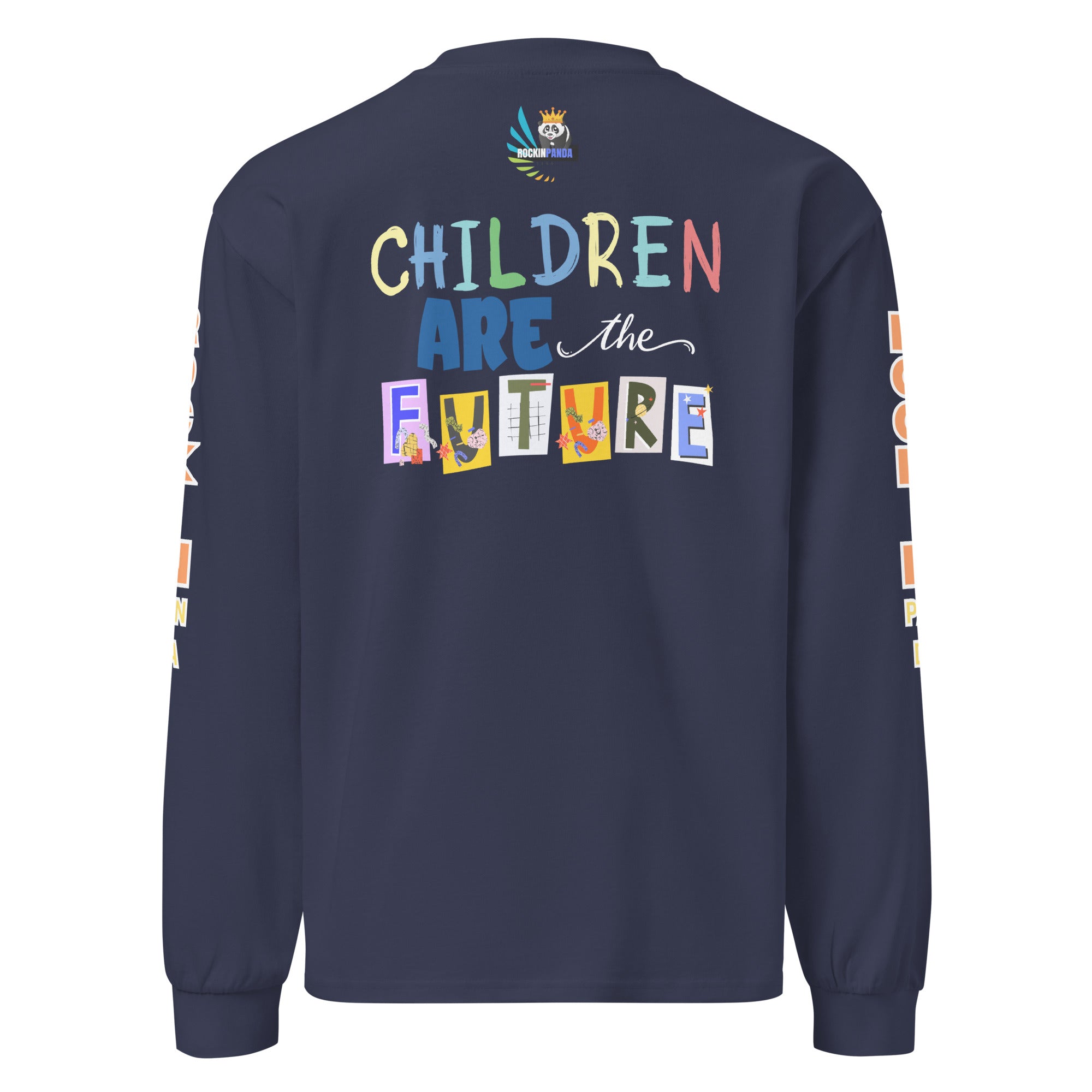 Children Are The Future Premium Heavyweight Unisex Sweatshirt