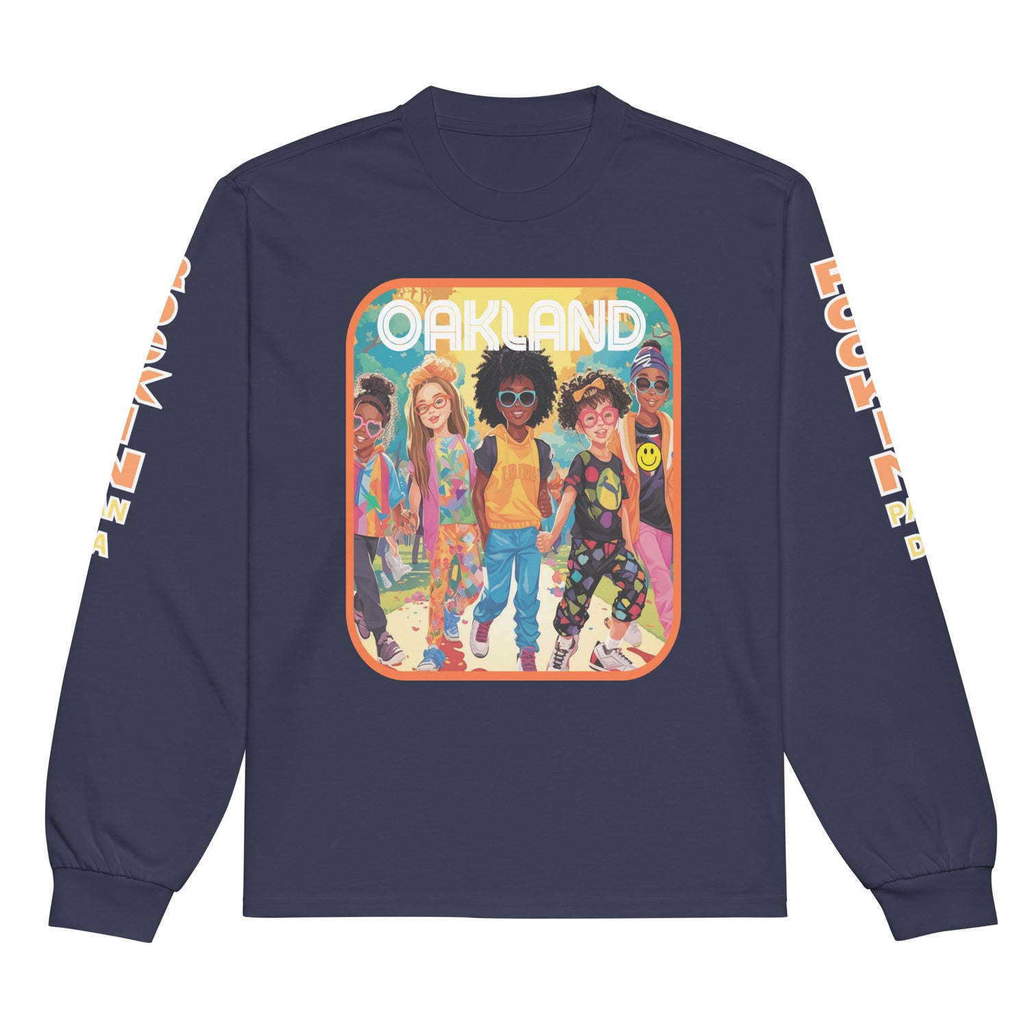 Children Are The Future Premium Heavyweight Unisex Sweatshirt