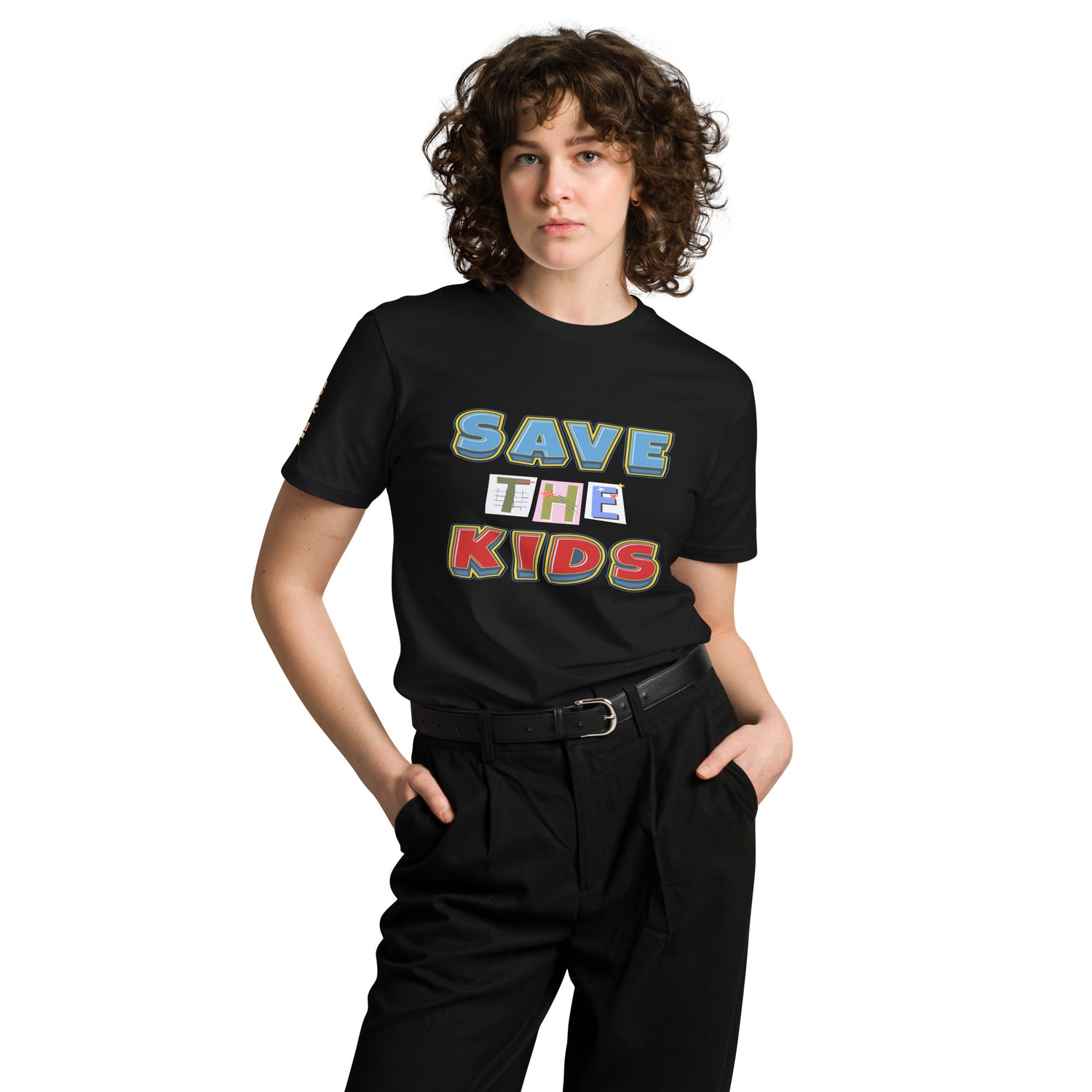 Save the Children Premium Unisex T-shirt