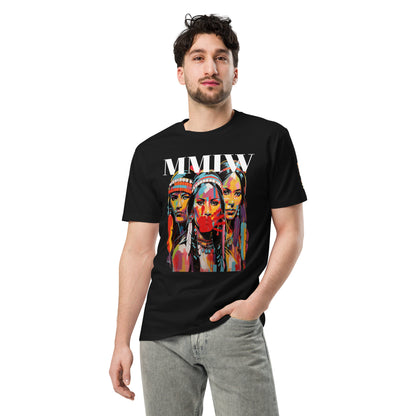 MMIW Missing Indigenous Women Premium Unisex T-shirt