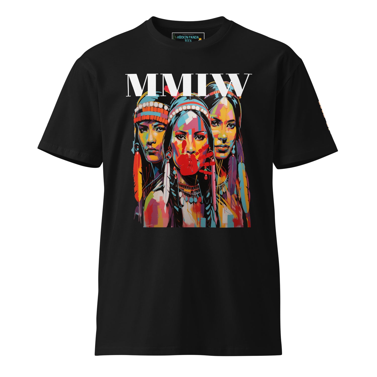 MMIW Missing Indigenous Women Premium Unisex T-shirt