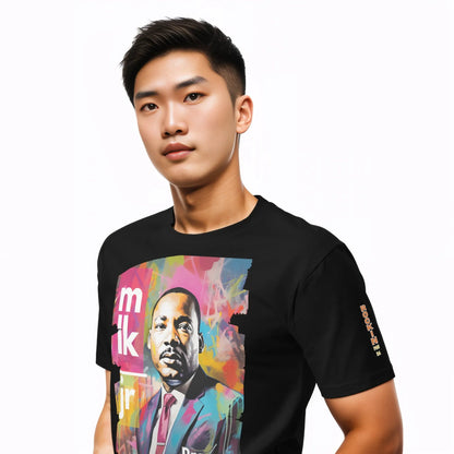 MLK Dream Inspire Innovate Unisex Premium T-shirt