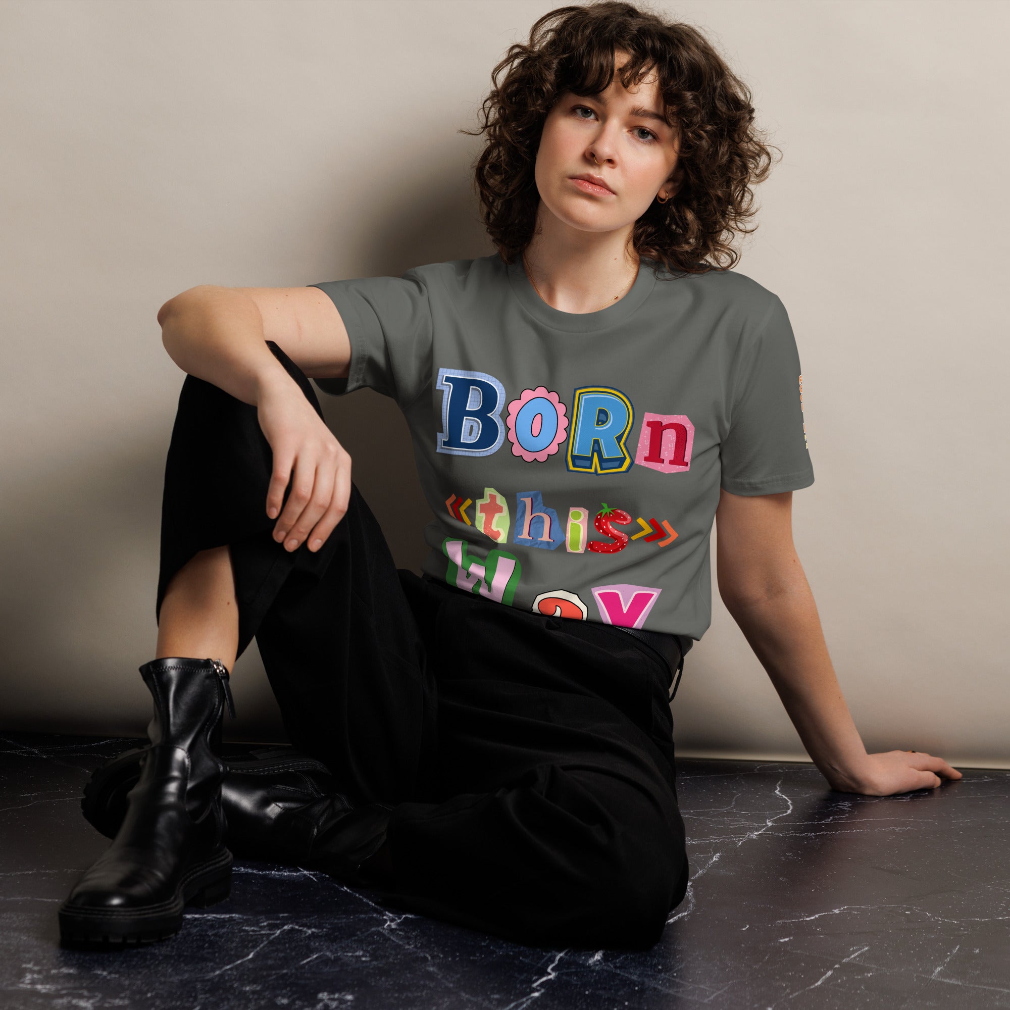 Born This Way Premium Unisex T-shirt